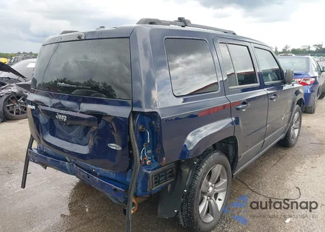 2015 Jeep Patriot Latitude z USA, uszkodzony, nr VIN 1C4NJPFA7FD343613